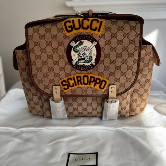 Gucci backpack - Picture 1 of 5